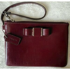 Coach Women's Red Wallet-purses